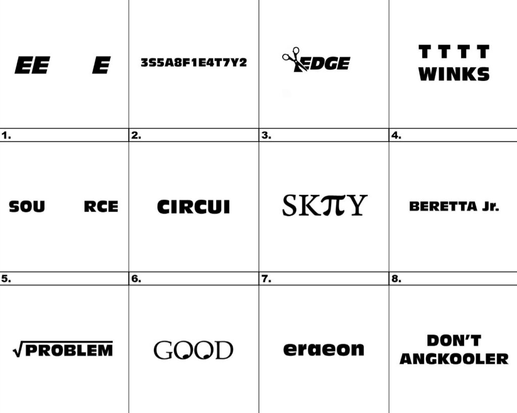 Printable Dingbat Puzzles With Answers Printable Jd