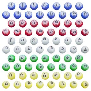 Best Printable Bingo Numbers 1-75_93215