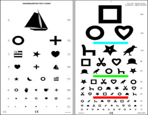 Best Printable Preschool Eye Charts_15634