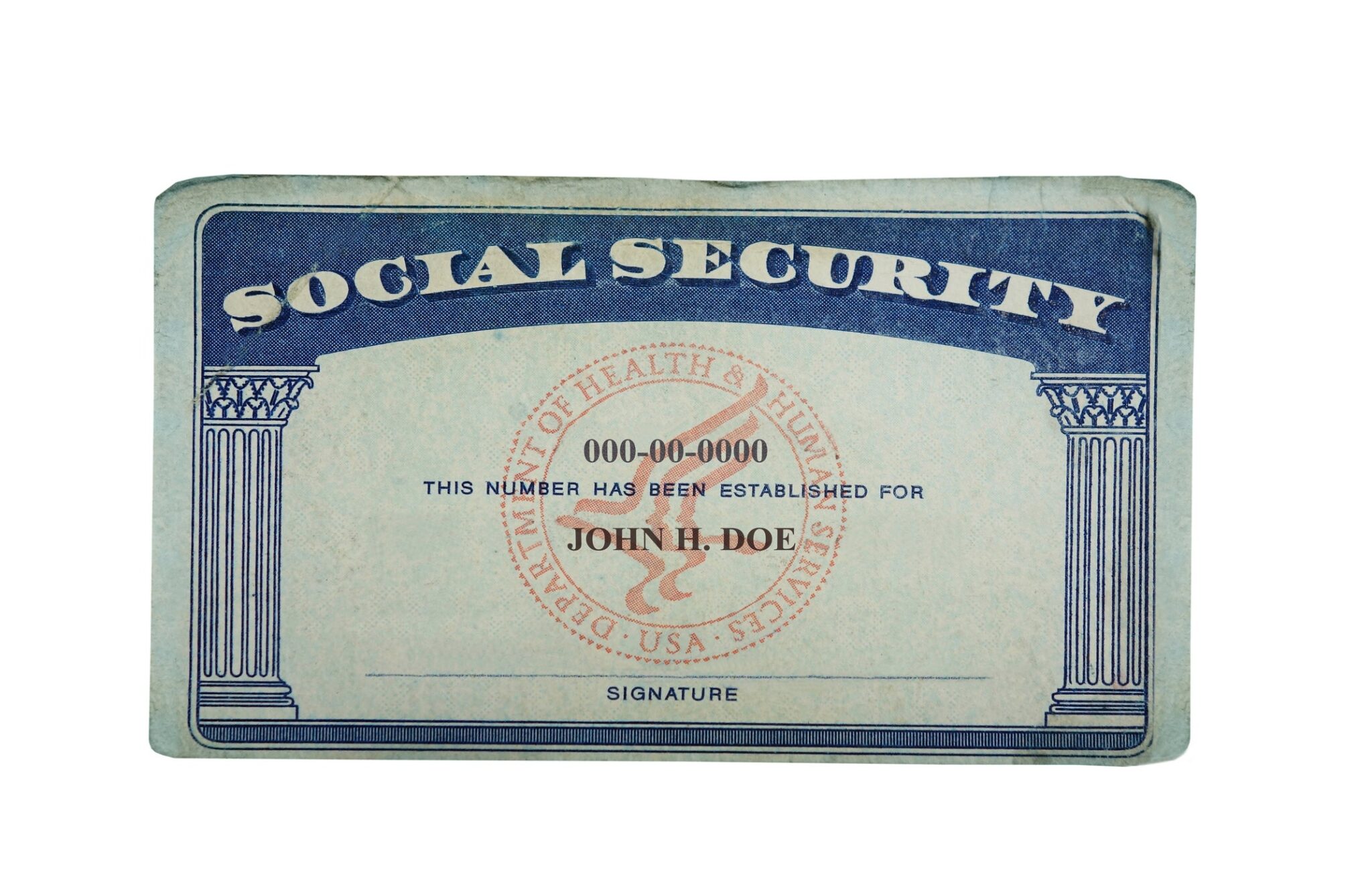 Printable Social Security Cards Printable JD