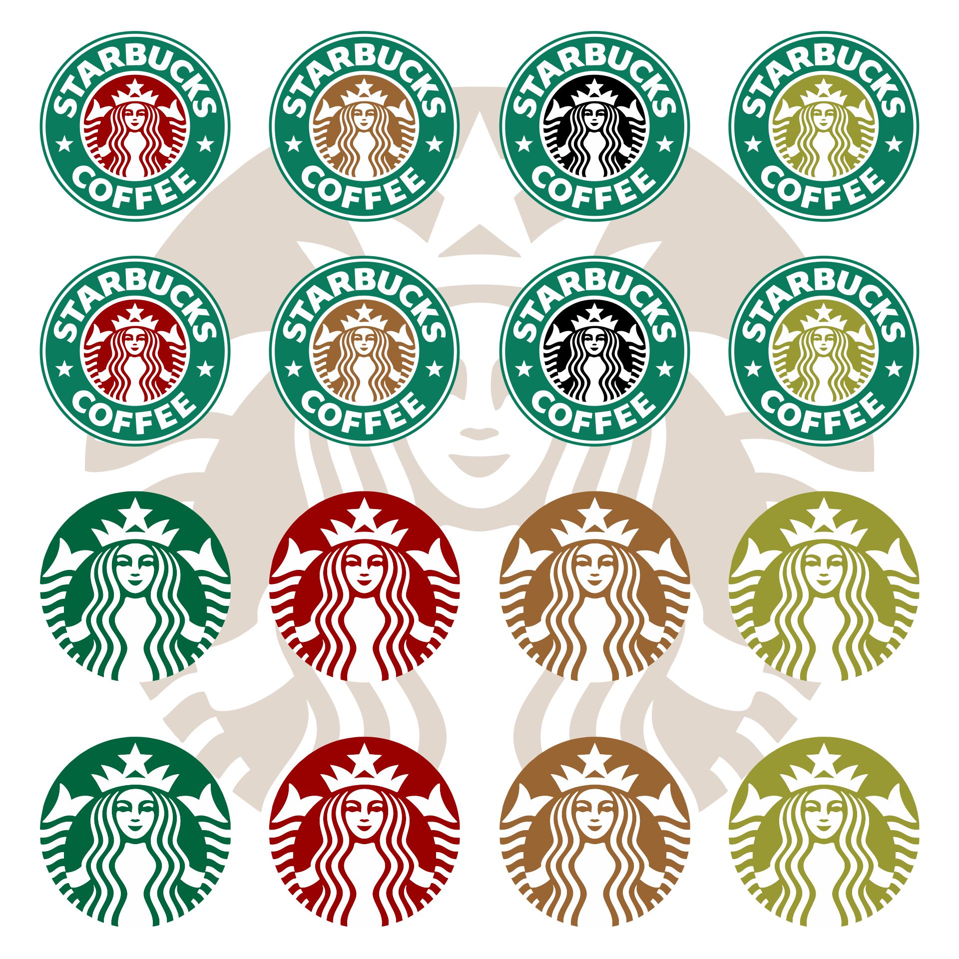 Best Printable Starbucks Coffee Logo_96321