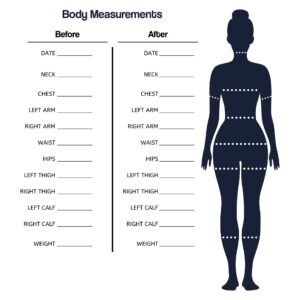 Best Printable Weight Loss Measurement Chart_30214