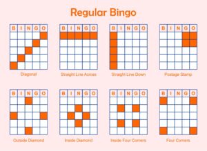 Free Printable Bingo Pattern Examples_896421