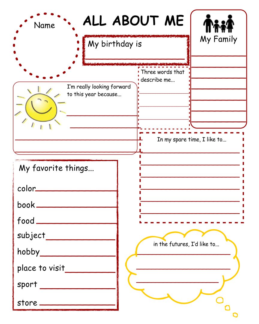 Free Printable Classroom Getting to Know You_10698