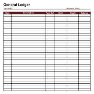 Free Printable Ledger Balance Sheet_93541