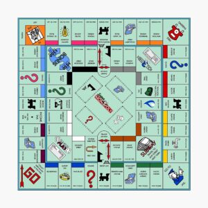 Free Printable Monopoly Board Game_83421