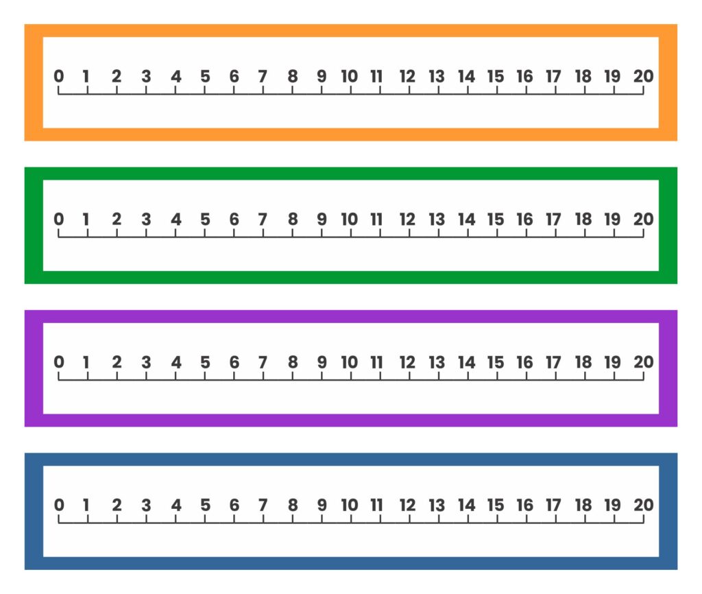 Printable Number Fill It Ins Printable JD