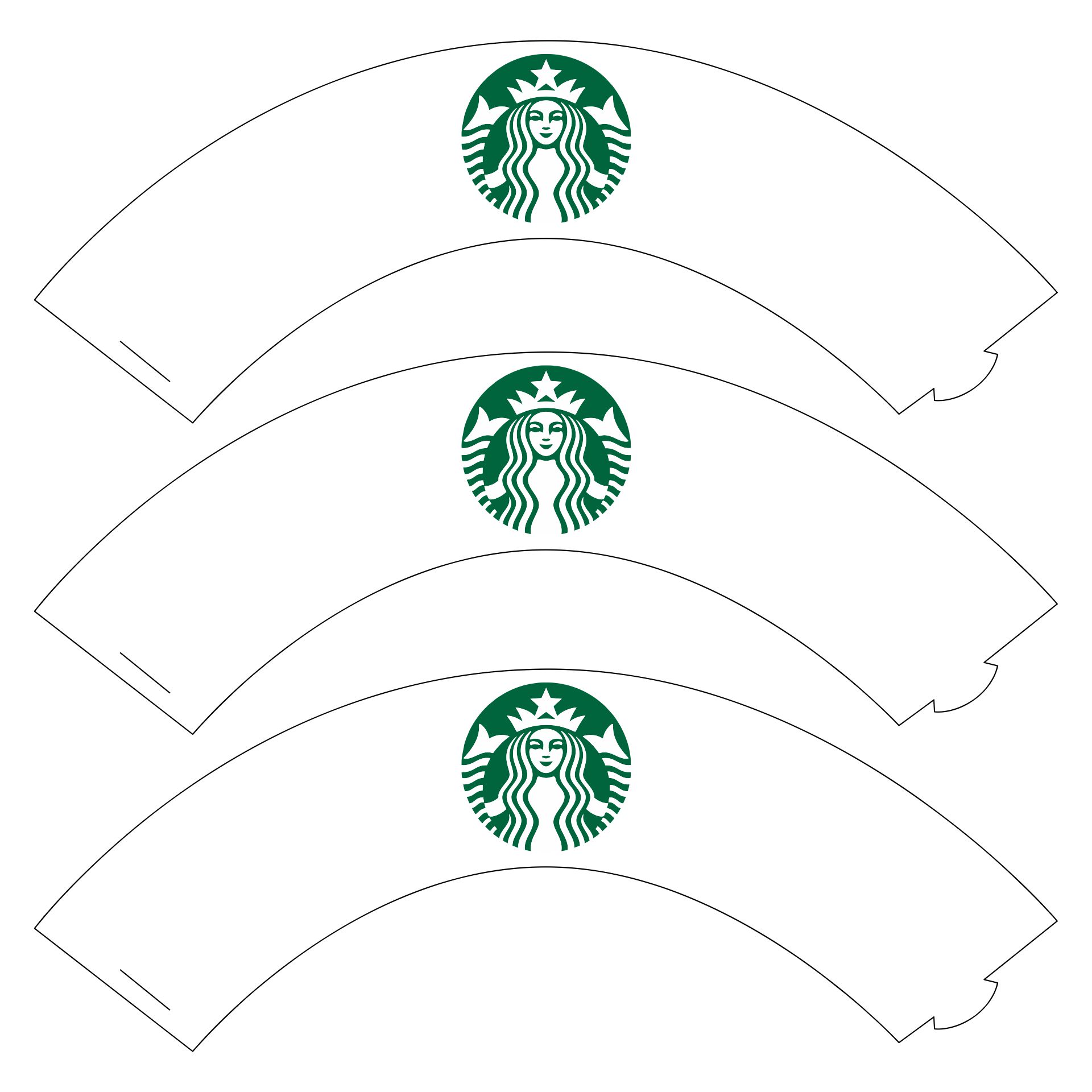 Free Printable Starbucks Coffee Logo_96321