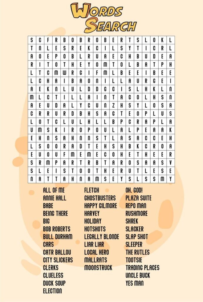 Printable 100 Word Word Searches Printable Jd 1190