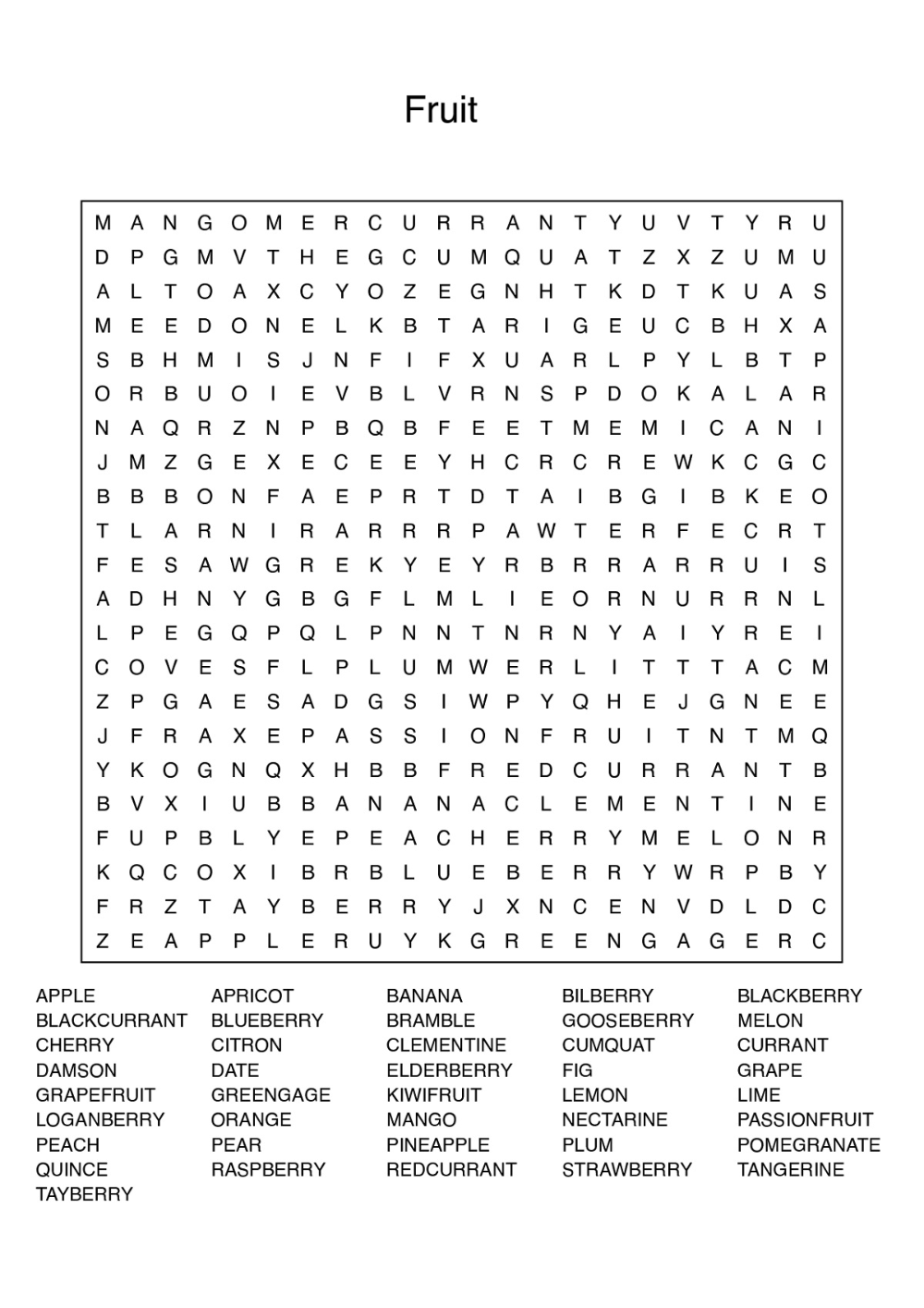 Printable 100 Word Word Searches Printable JD