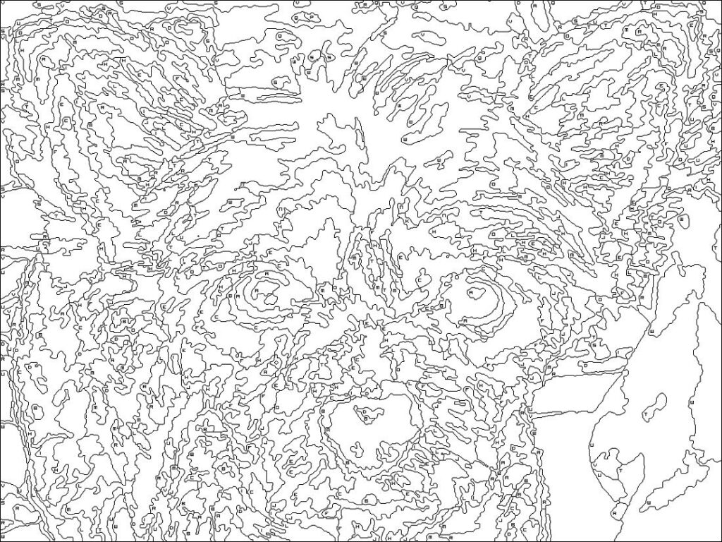 Printable Adult Paint by Numbers Printable JD Printable Adult Paint by Numbers Printable JD