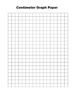 Printable Blank Chart with Lines - Printable JD