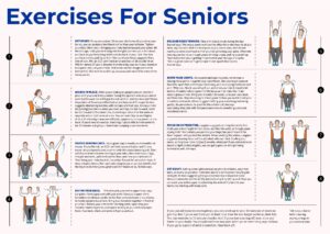 Printable Chair Exercises for Seniors - Printable JD