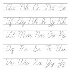 Printable Cursive Lower Case Letters - Printable JD