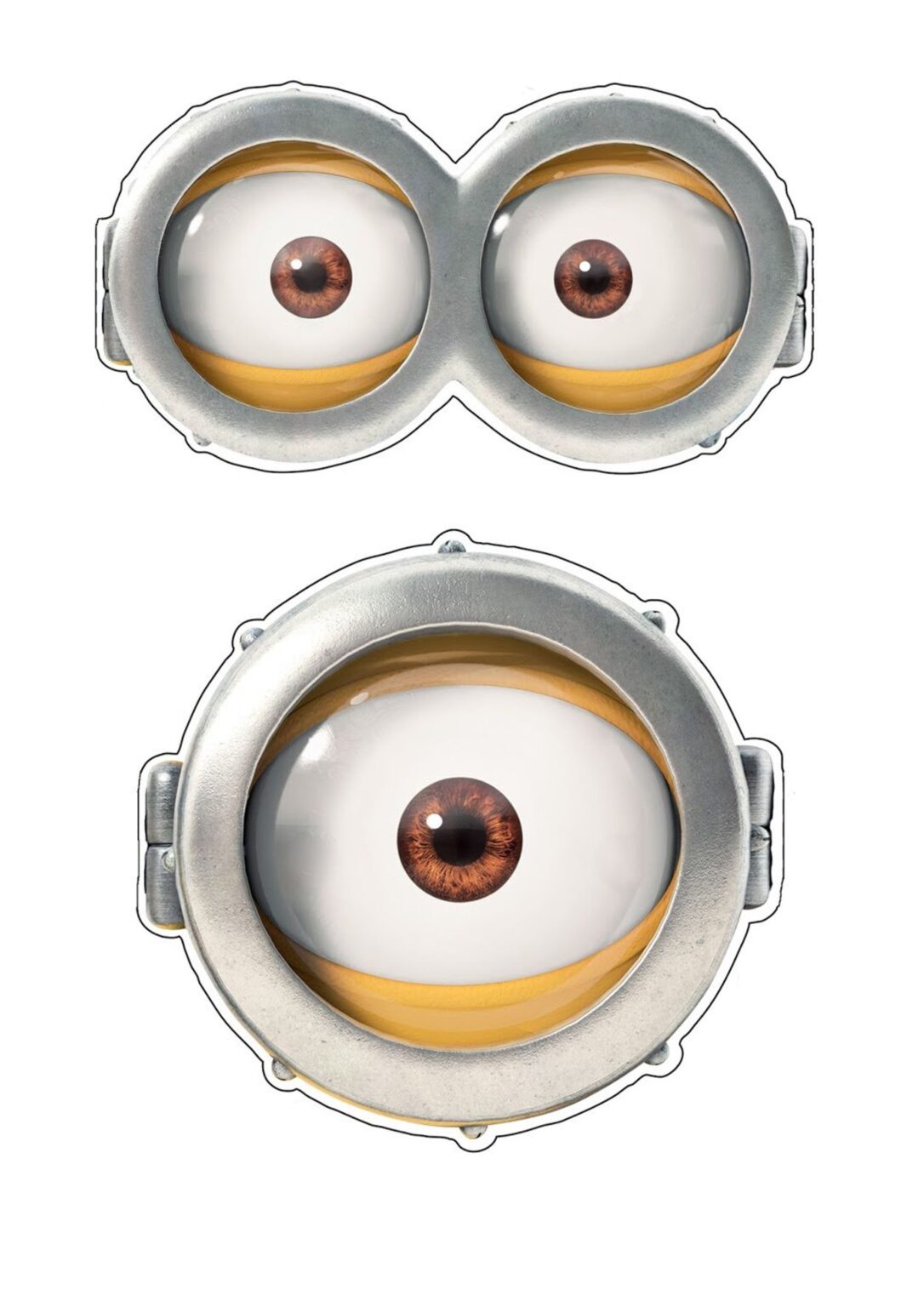 5 Best FREE Printable Despicable Me Minion Mouth Printable JD