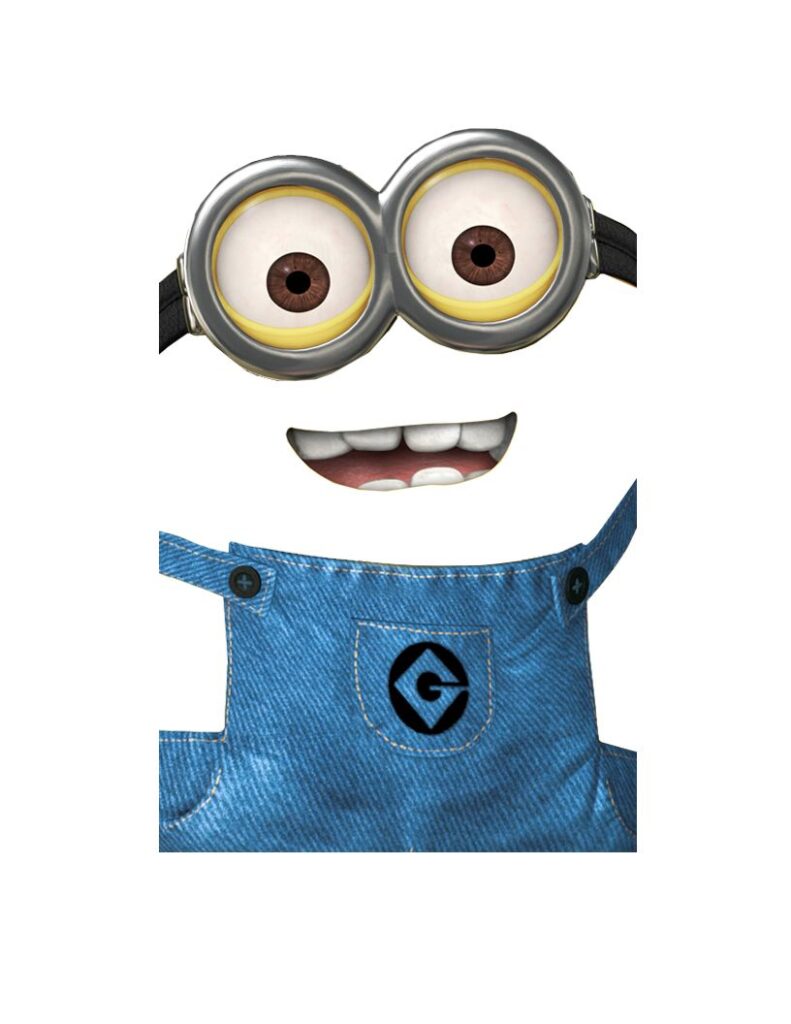 Printable Despicable Me Minion Mouth Printable JD