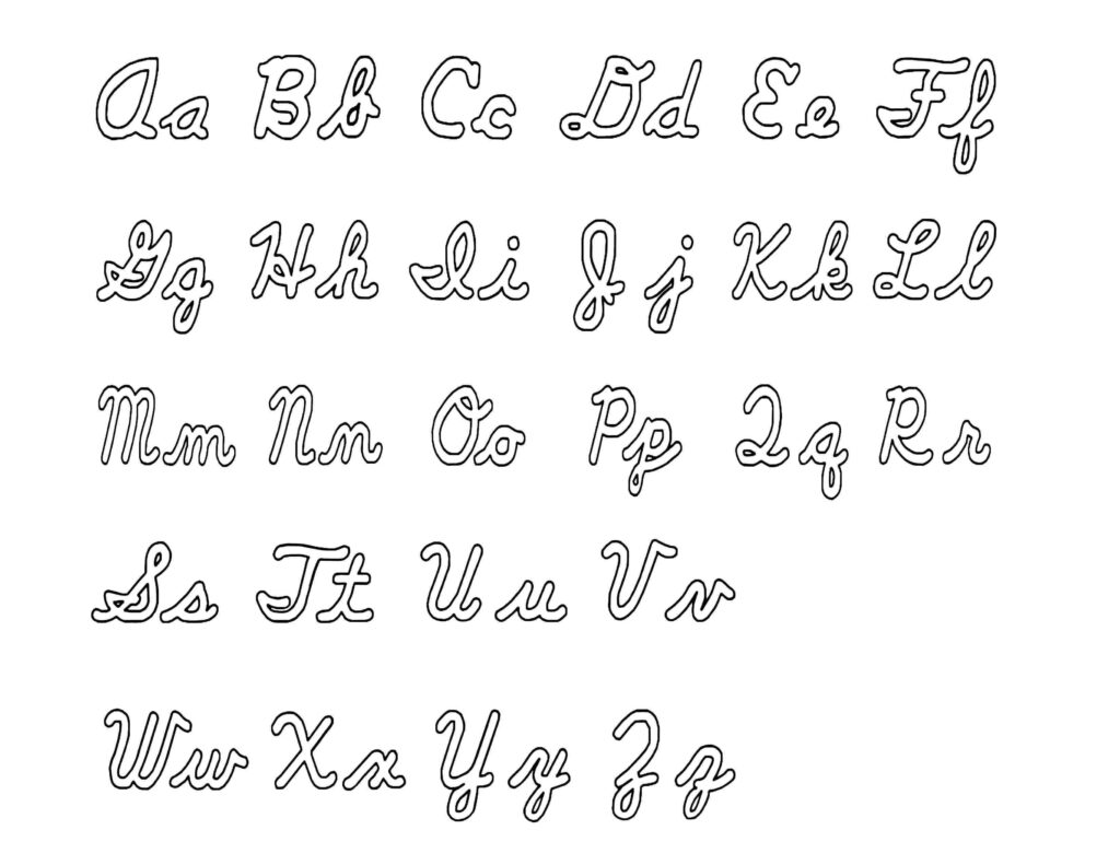 Printable Font Styles Alphabet Printable Jd 