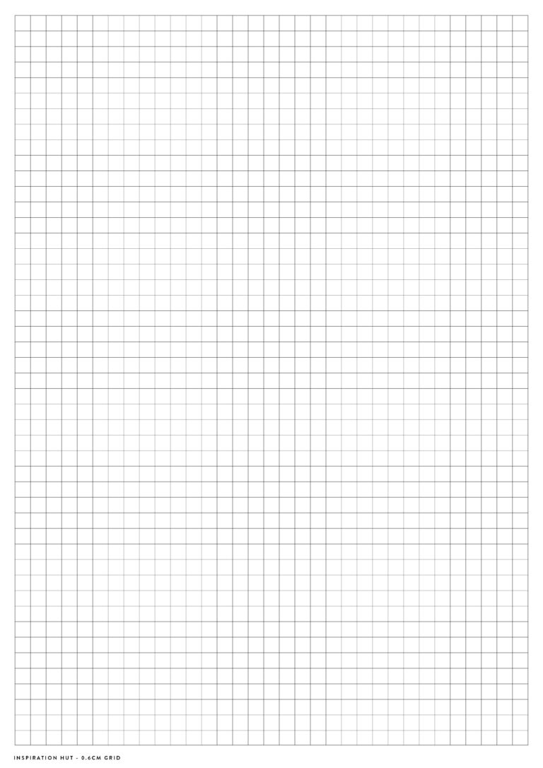 FREE Printable Grid Paper - Print Now - Printable JD