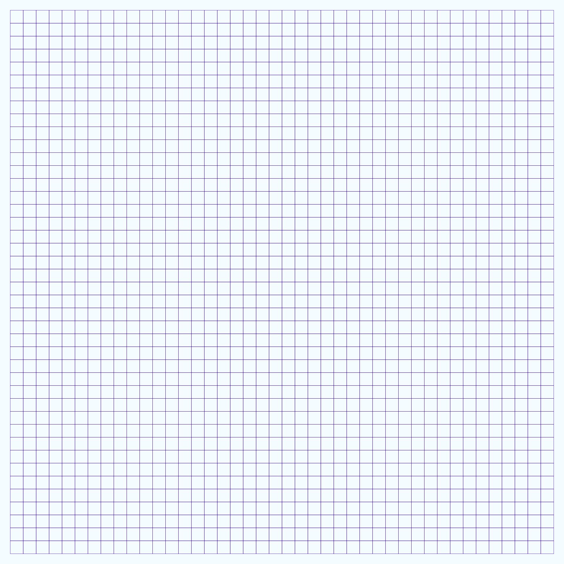 Printable Grid Paper Template_73719