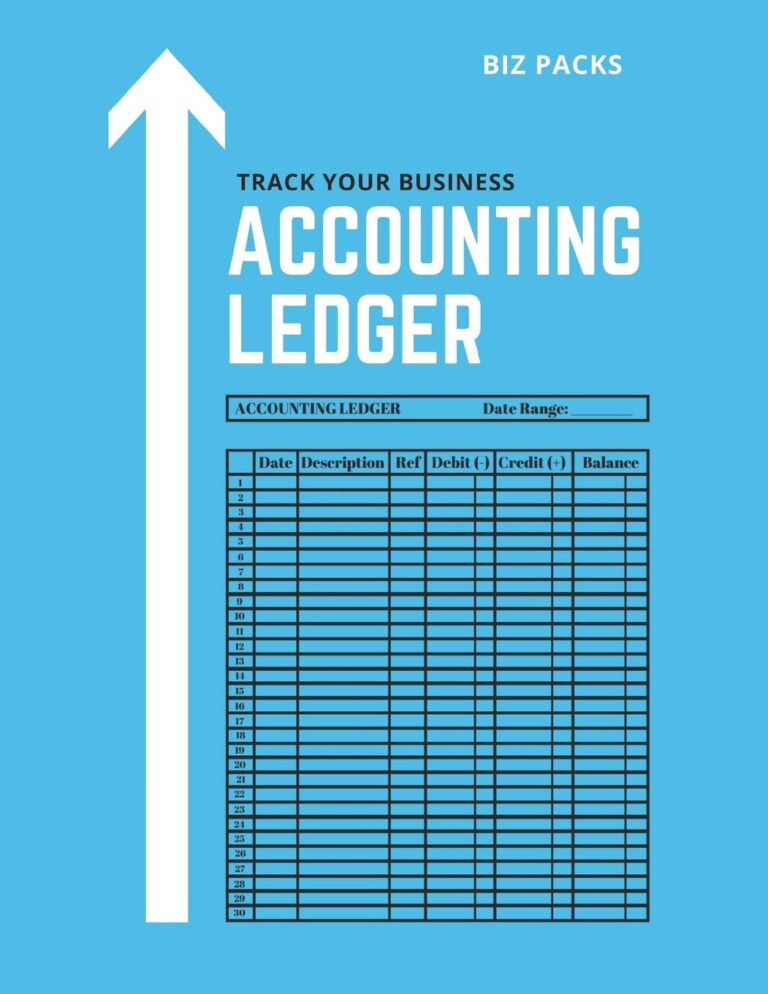 Printable Ledger Balance Sheet Printable JD