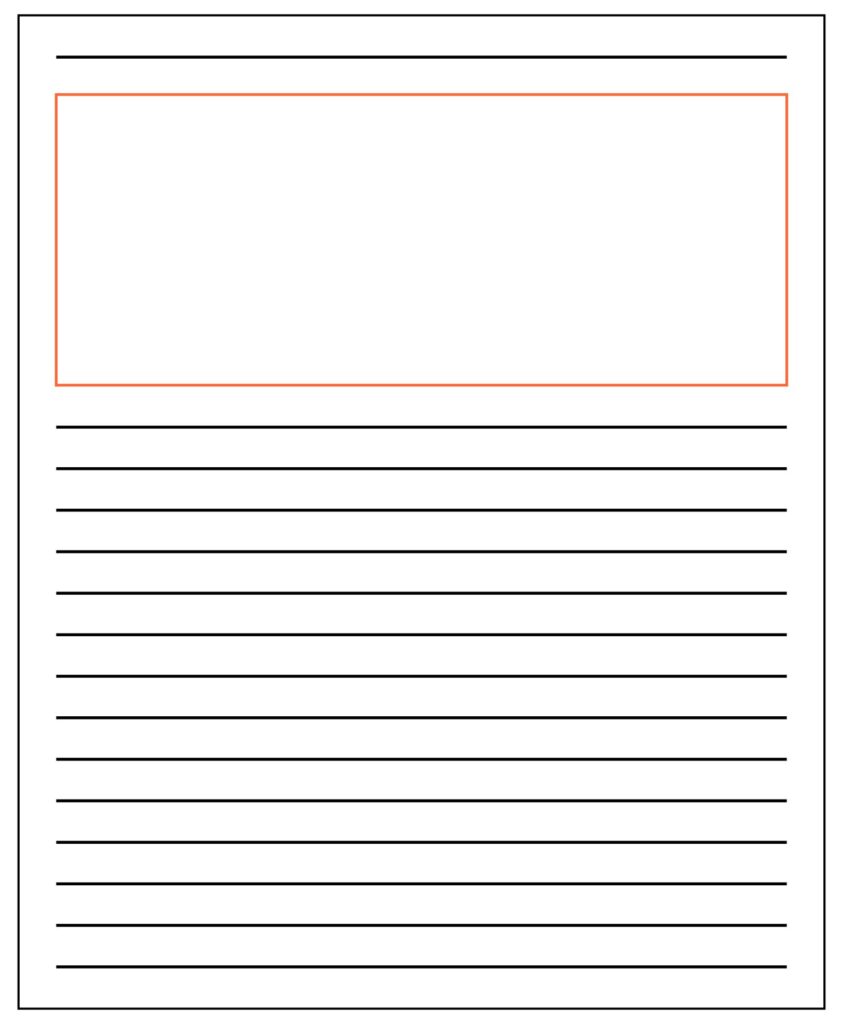 Printable Fundations Lined Paper - Printable JD