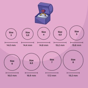 Printable Men’s Ring Size Chart - Printable JD