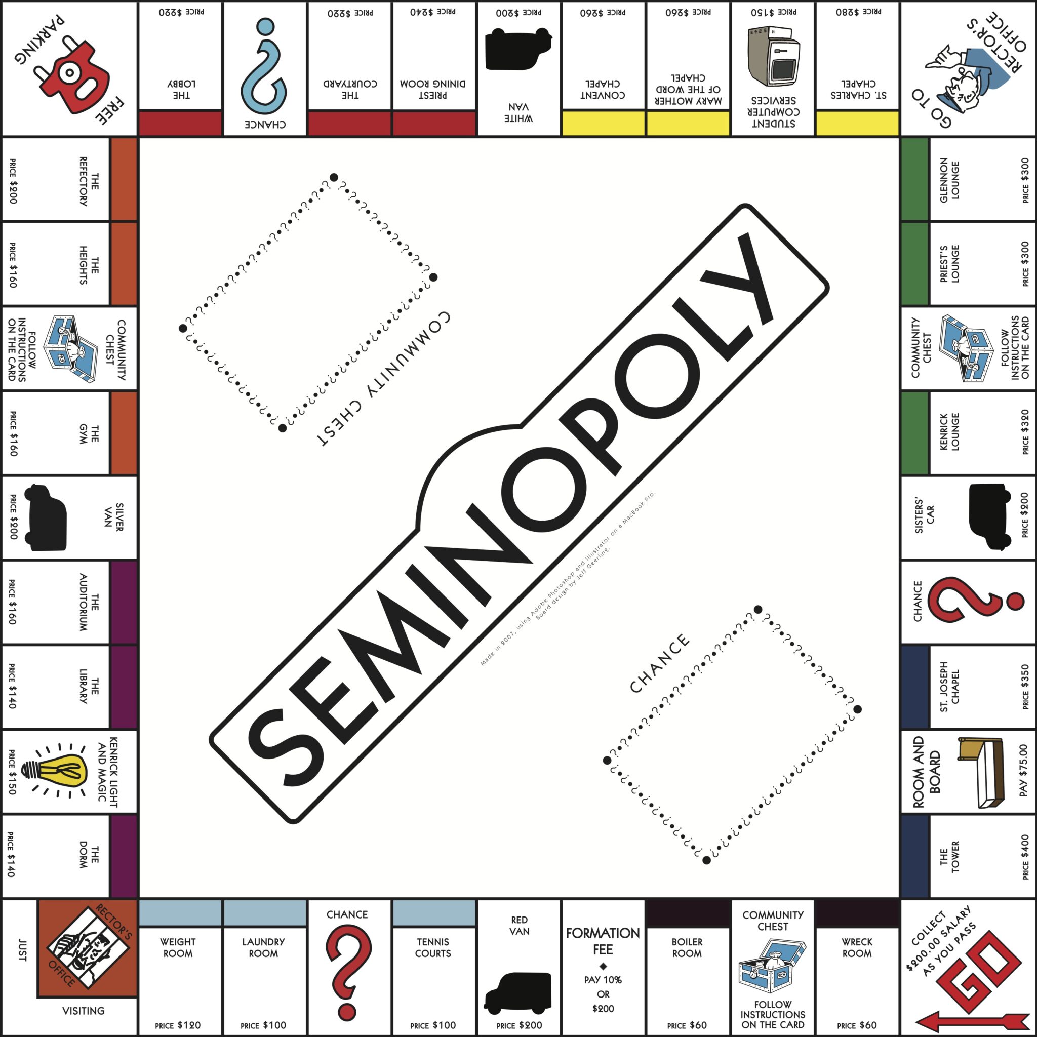 Printable Monopoly Board Game Printable JD