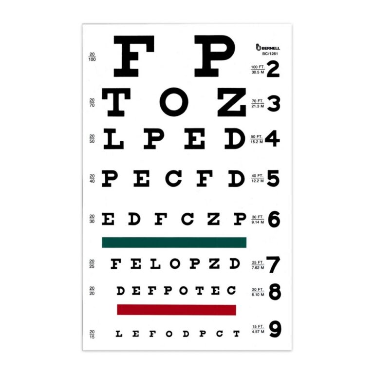 Printable Preschool Eye Charts - Printable JD