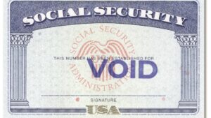 Printable Social Security Cards Design_18963