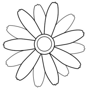 Printable Sunflower Patterns Example_86521