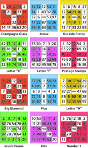 Best Printable Bingo Game Patterns_51882