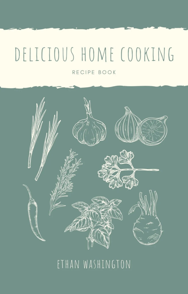 Printable Cookbook Covers To Print - Printable JD