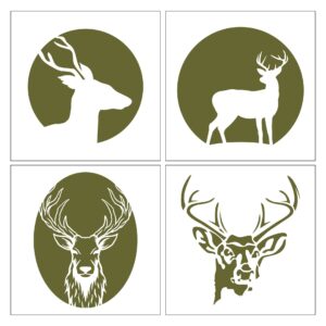 Best Printable Deer Stencils_72146