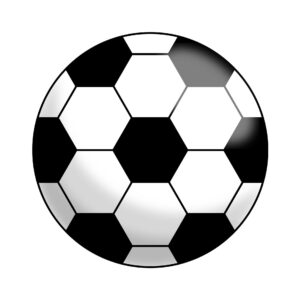 Best Printable Soccer Ball Pattern_26678