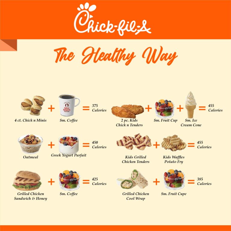 Printable Chick Fil A Menu - Printable JD