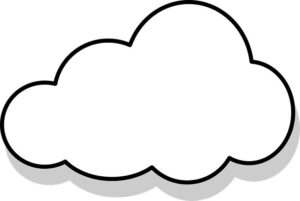 Free Printable Cloud Template_13076