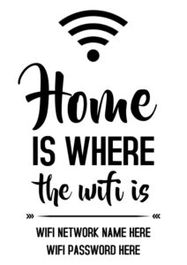Free Printable Guest Wifi Password_96478
