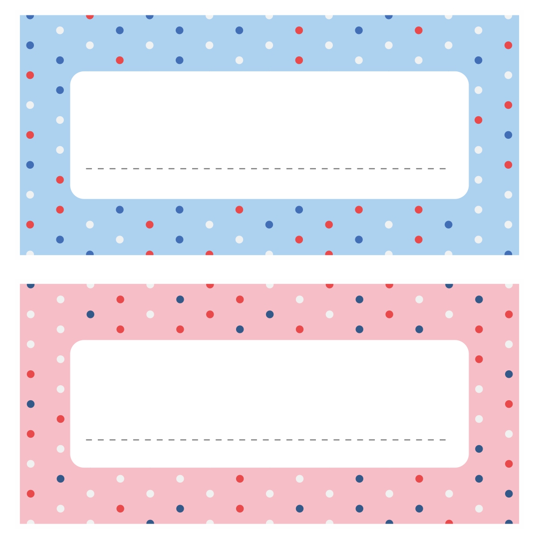 Printable Name Tag Borders Printable JD
