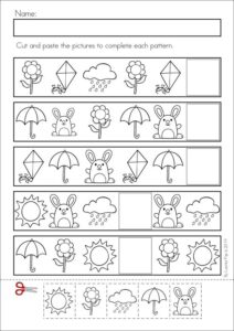 Free Printable Preschool Worksheets_13576
