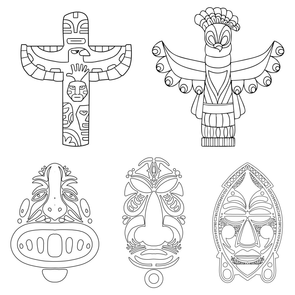 Printable Totem Pole Templates Printable JD