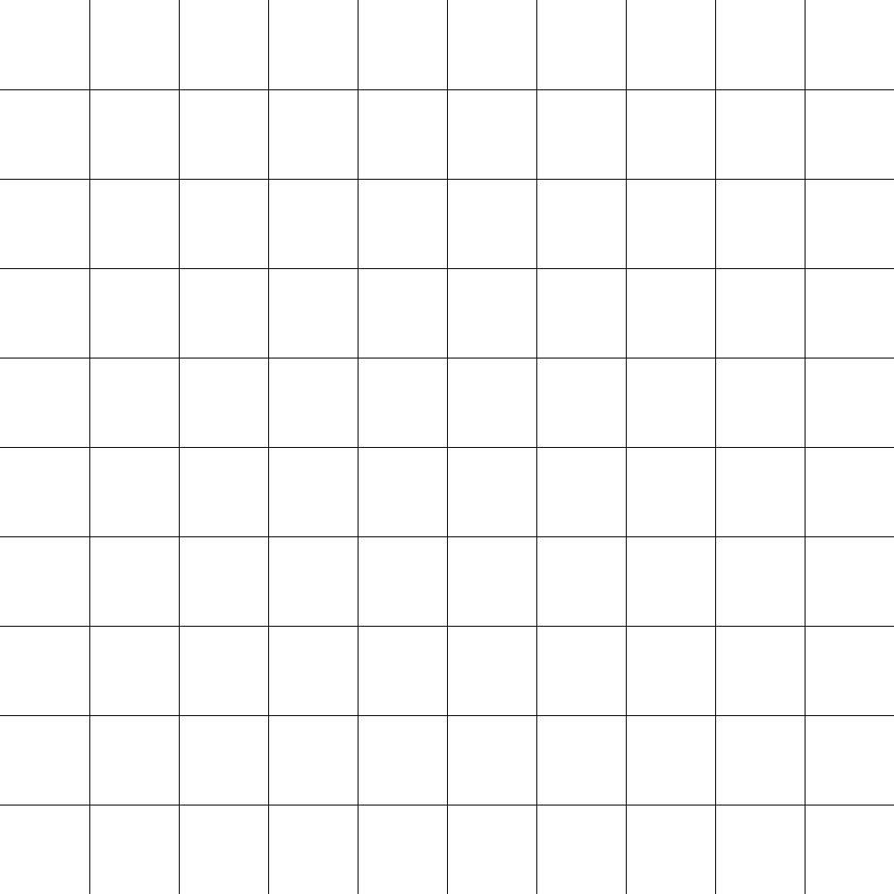 Printable 100 Square Grid - Printable JD