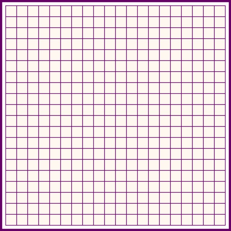 Printable 20 X 20 Grid - Printable JD