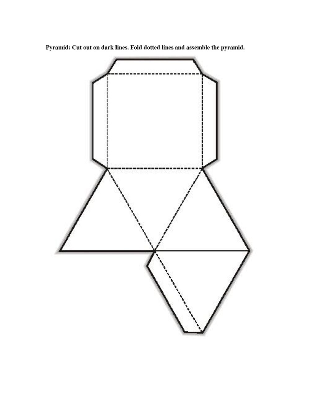 Printable 3d Shapes To Cut_63178