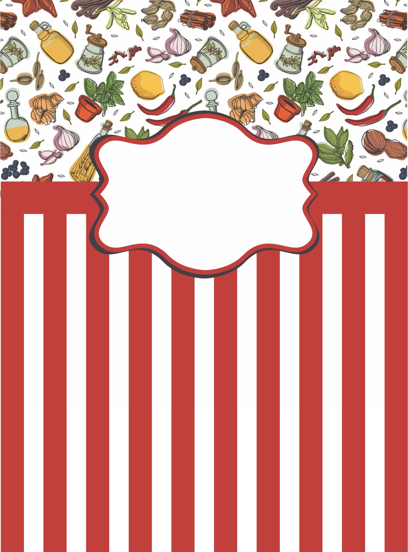 Printable Cookbook Covers To Print Printable JD