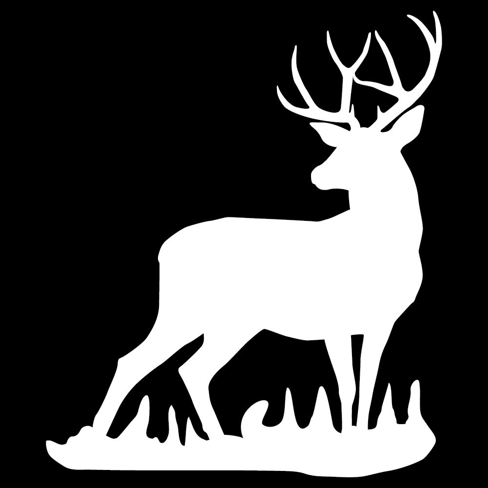 Printable Deer Stencils Printable JD