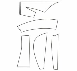 Printable Doo Rag Sewing Pattern - Printable JD