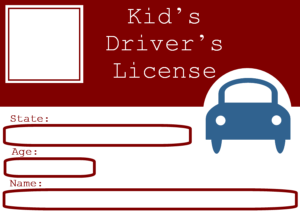 Printable Drivers License Template Design_83245