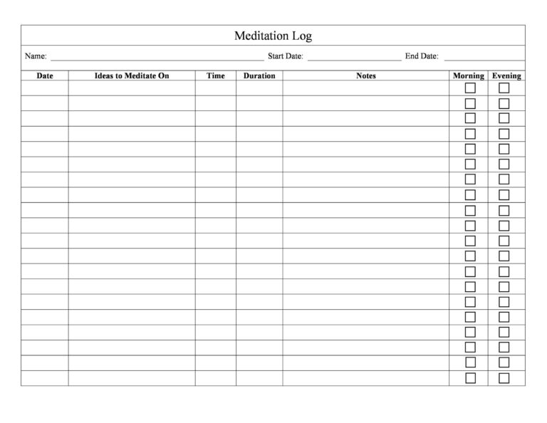 Printable Medication Administration Record Template - Printable JD