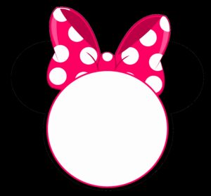 Printable Minnie Mouse Template_26487