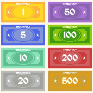 Printable Monopoly Money Templates Printable Jd